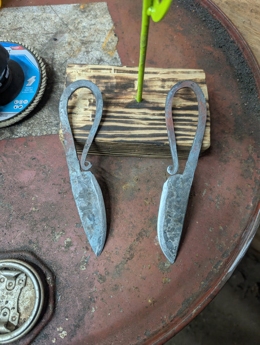 Blacksmith knife